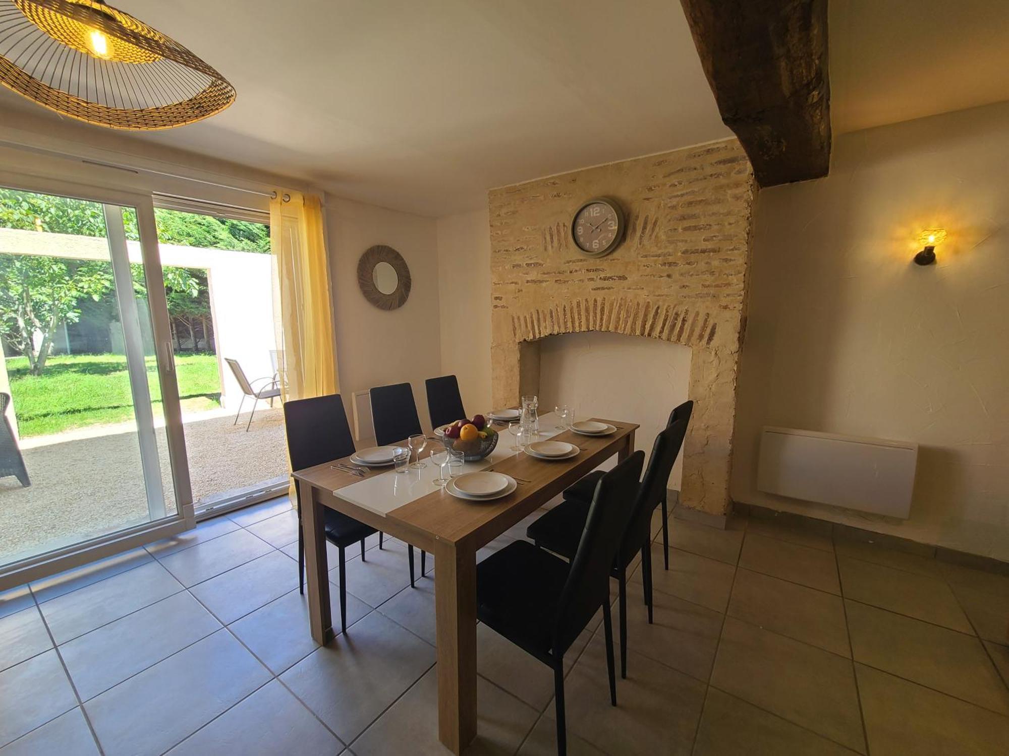 Maison 6 Personnes, Piscine Privee, Jardin Moulins  Zewnętrze zdjęcie