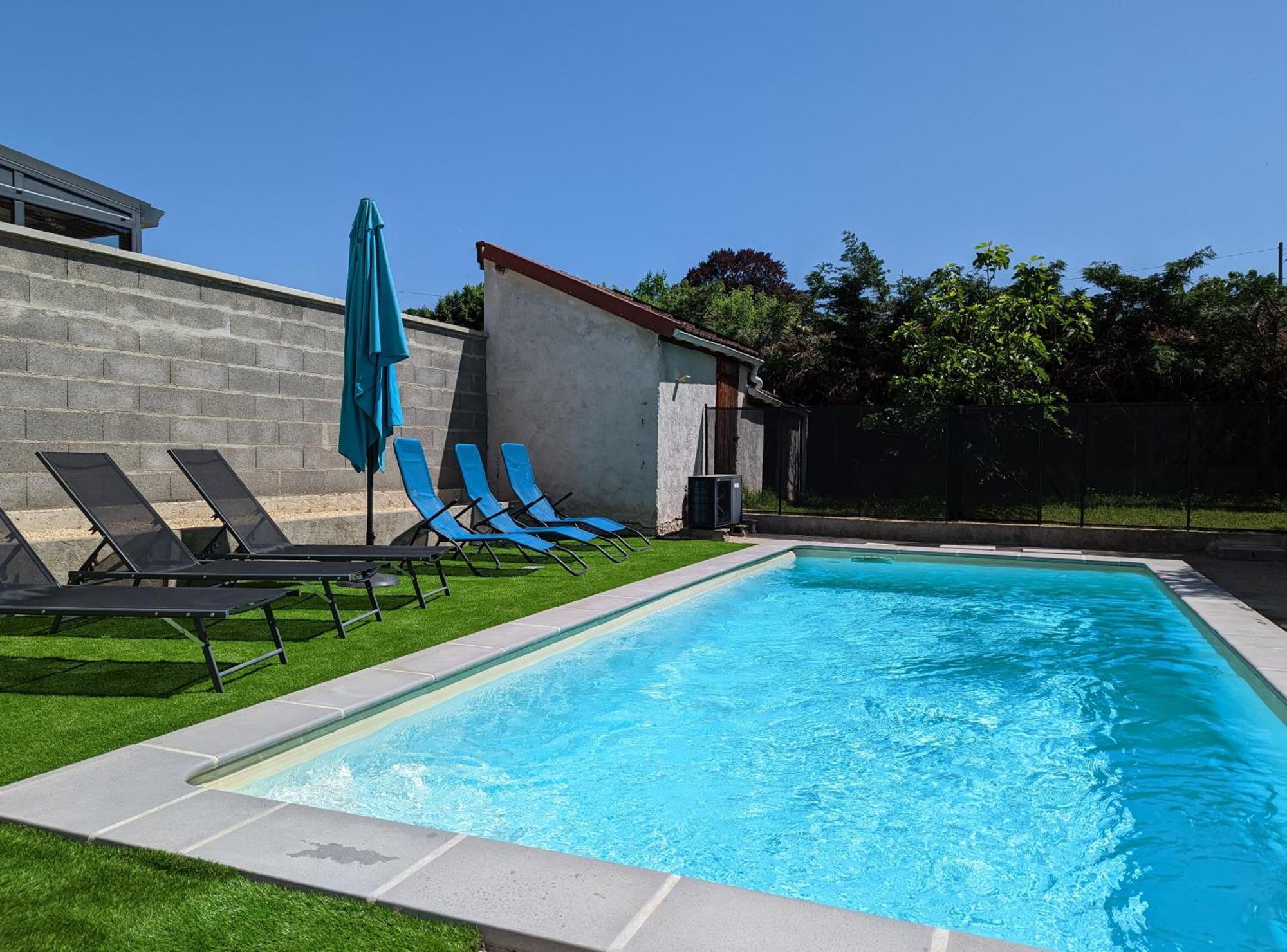 Maison 6 Personnes, Piscine Privee, Jardin Moulins  Zewnętrze zdjęcie